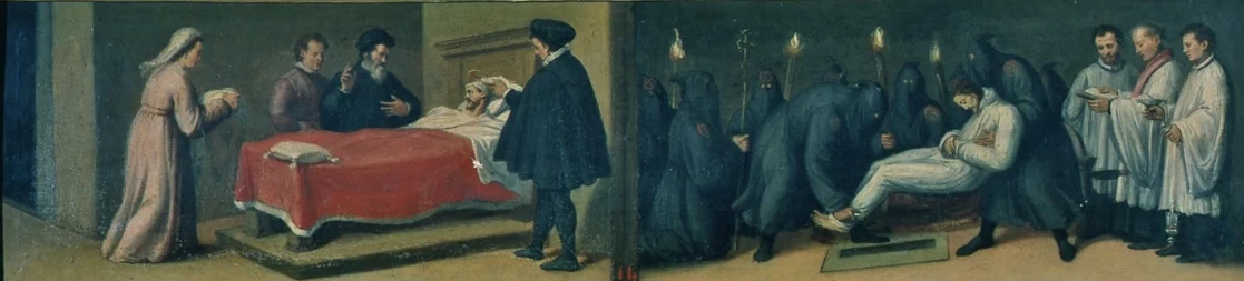 Sette opere di Misericordia - Firenze